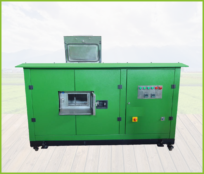 FullyAutomatic Organic Waste to Compost Machine EnvCure Technocrat LLP