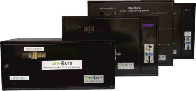 sanitary napkin vending machine