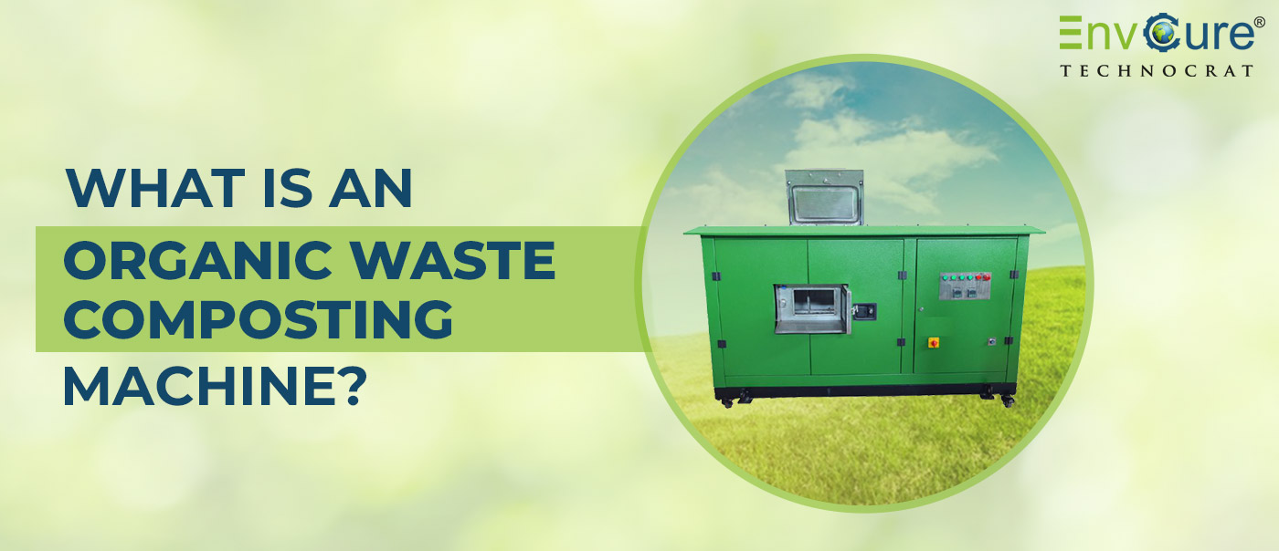 Food waste processor — Machine to turn organic and food waste to