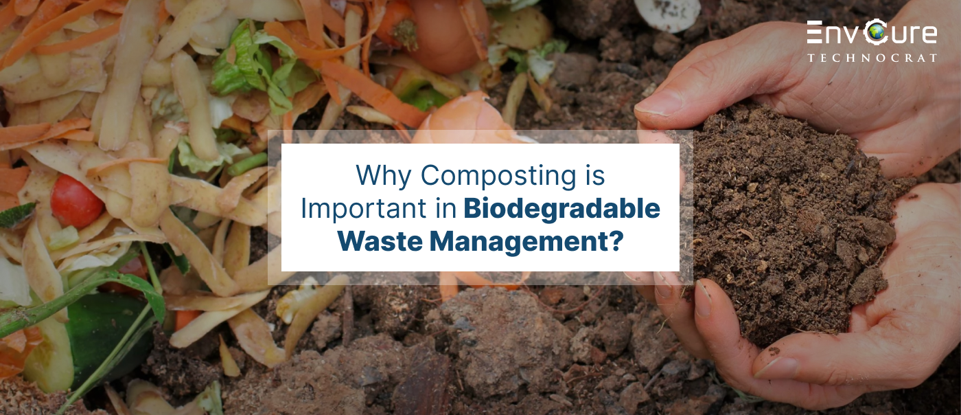Why Composting is Important in Biodegradable Waste Management