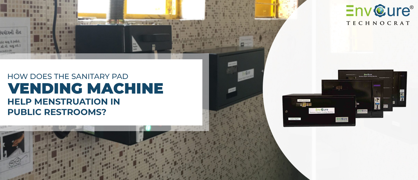 sanitary pad vending machine