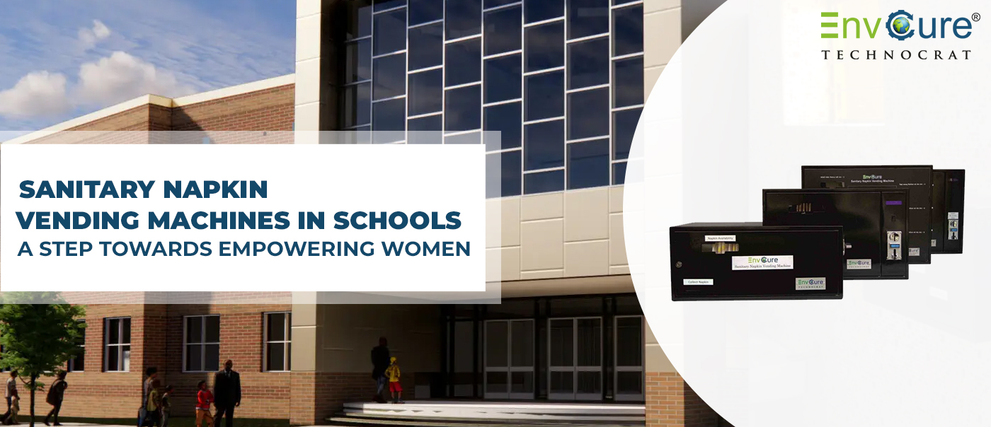 Sanitary Napkin Vending Machines in Schools