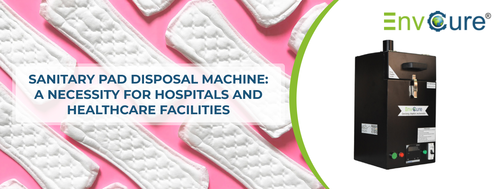 Sanitary Pad Disposal Machine