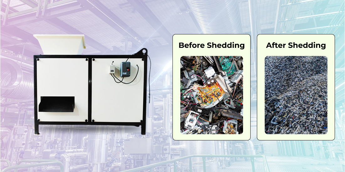 Industrial Shredder Machine