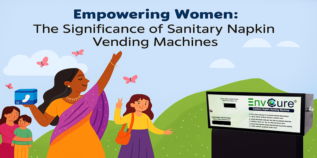 sanitary pad vending machine