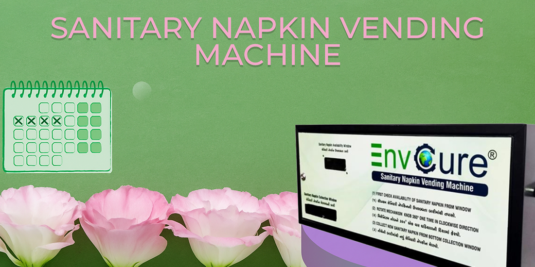 sanitary vending machine