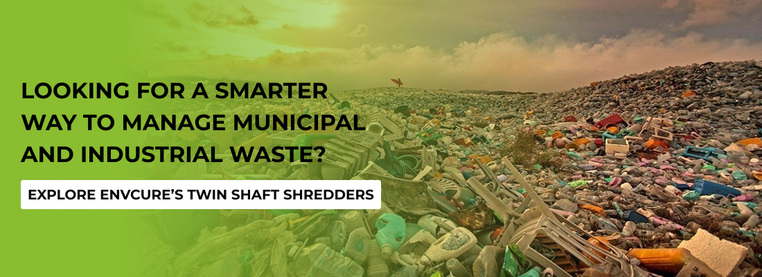 Double Shaft Shredder