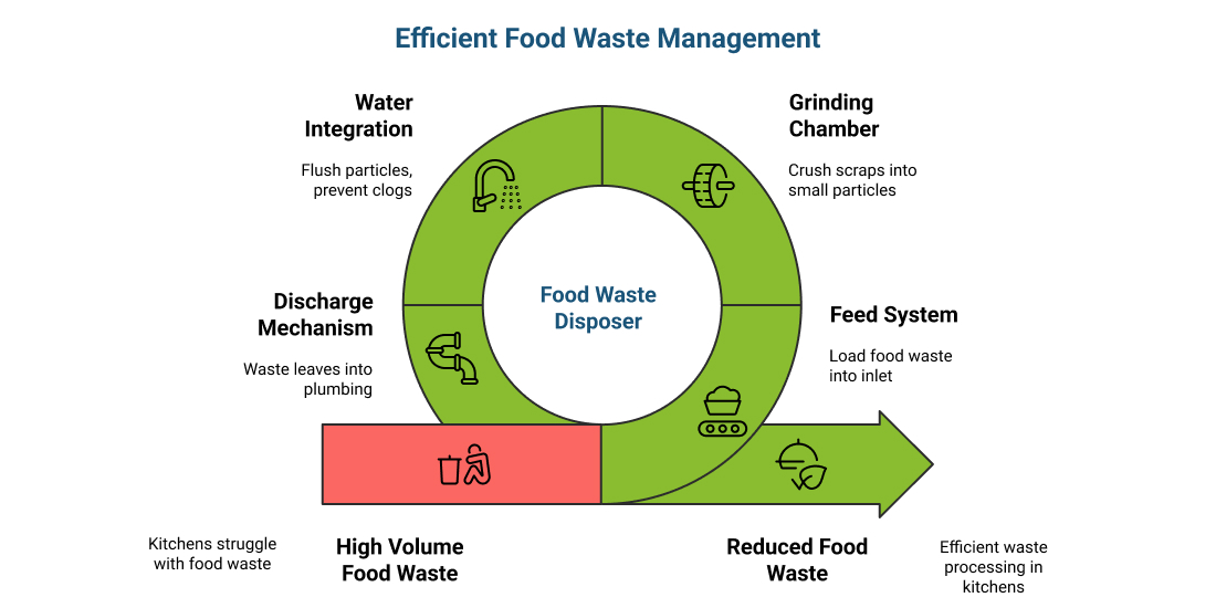 How Commercial Food Disposers Work