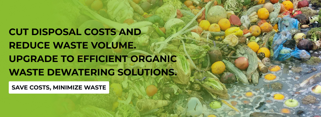 organic waste dewatering