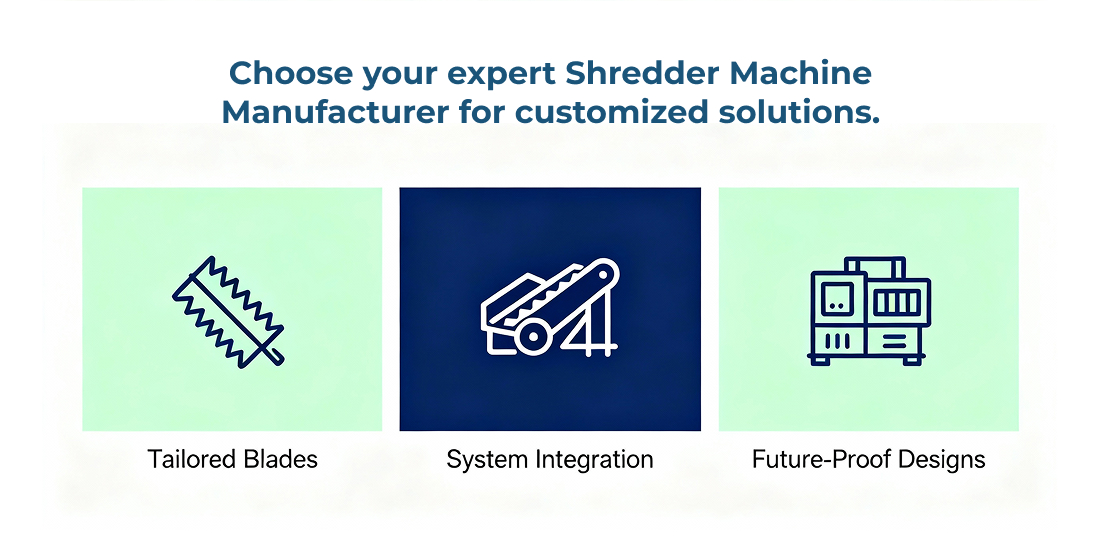 Customized Shredder Machine
