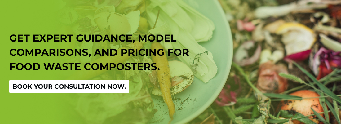 food waste composting machine