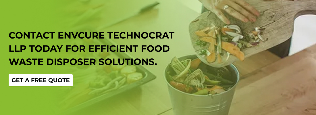 Commercial food waste crusher