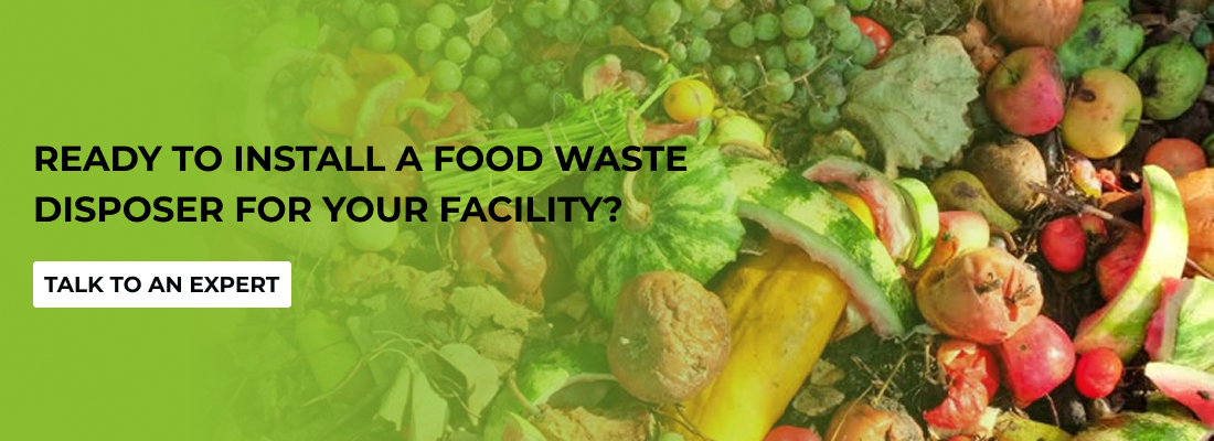 commercial food waste disposer