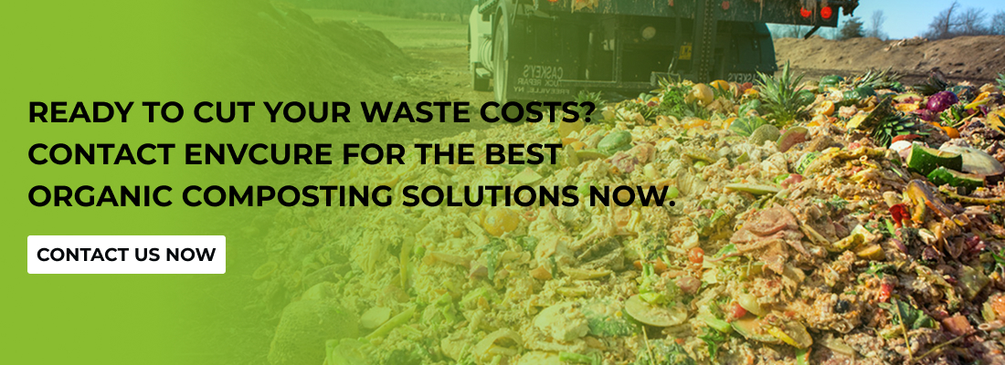 organic waste compost machine