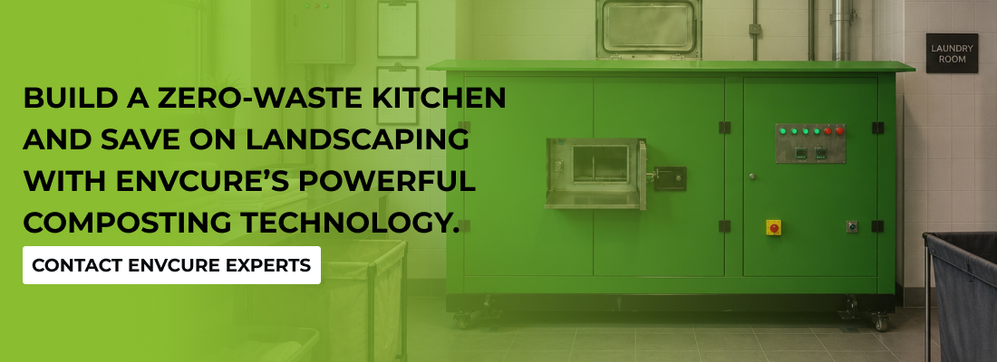 organic composting machine