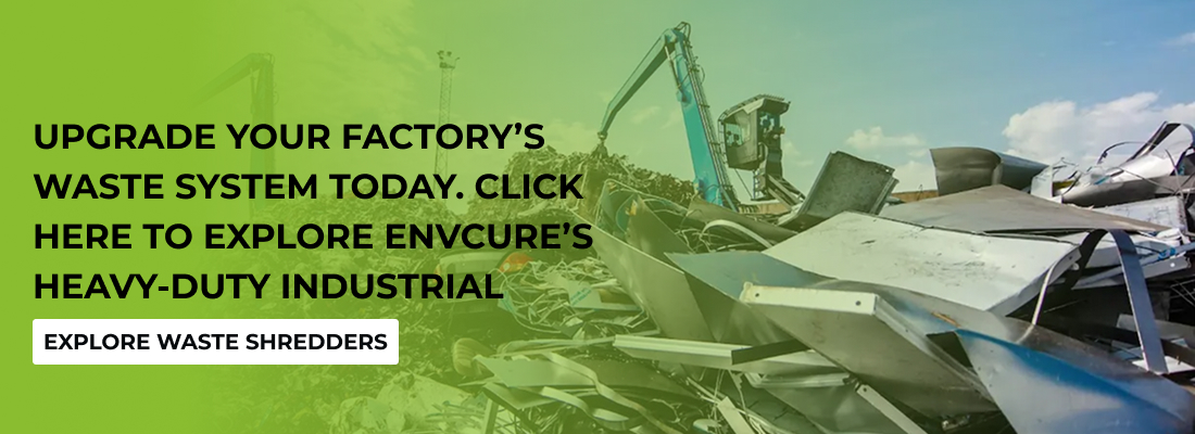 industrial shredder manufacturers 