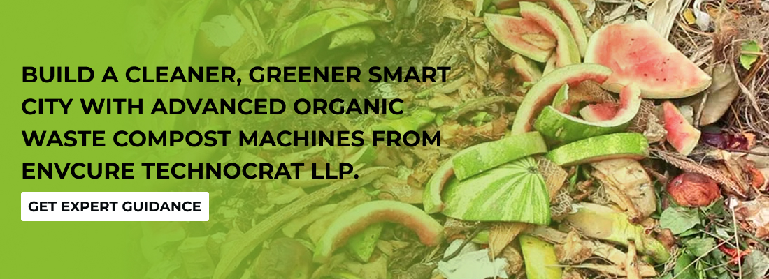 organic waste composting machine