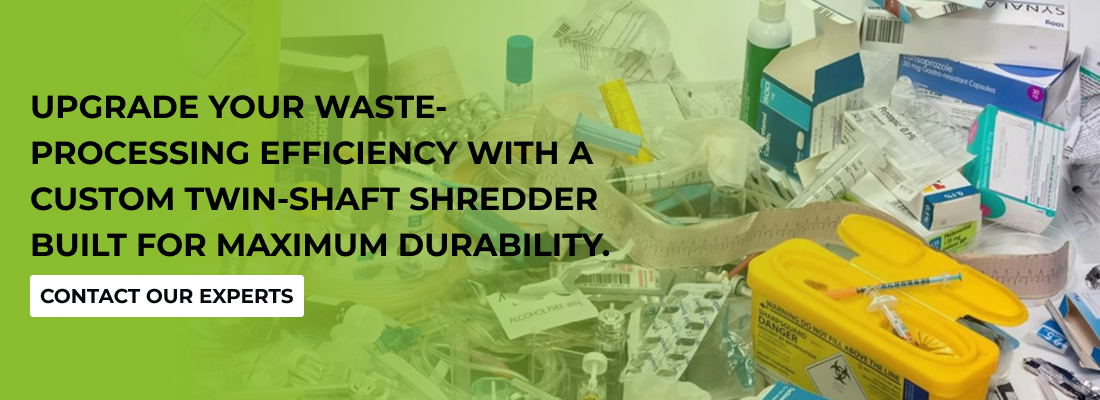 Dual Shaft Shredder