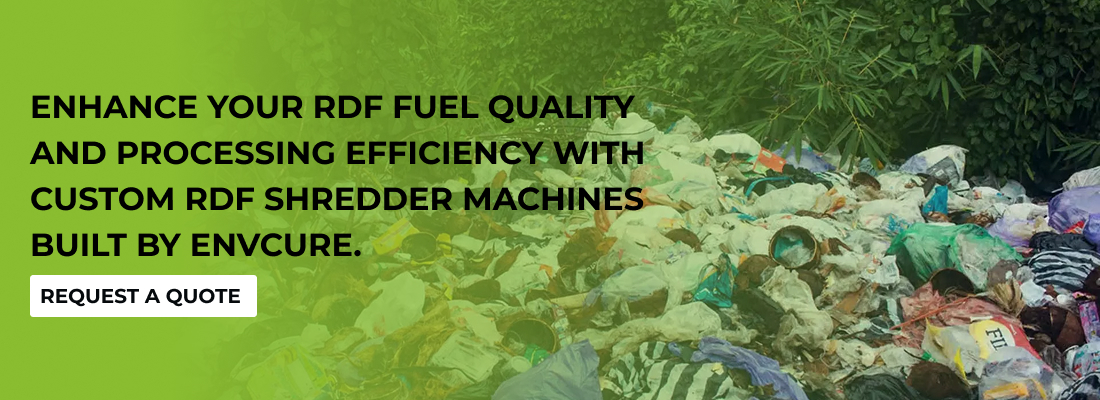 CTA - How RDF Waste Shredding Impacts Fuel Quality, Particle Size and Downstream Processing