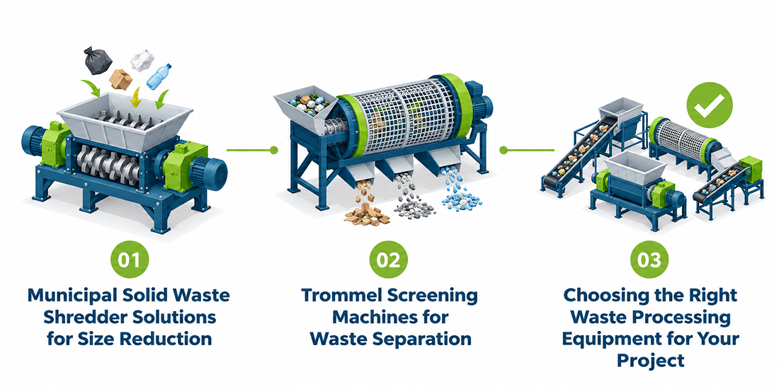 LLP Supports Municipal Solid Waste Processing
